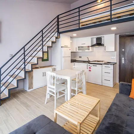 Loft Close To Calis Beach In Foca Fethiye
