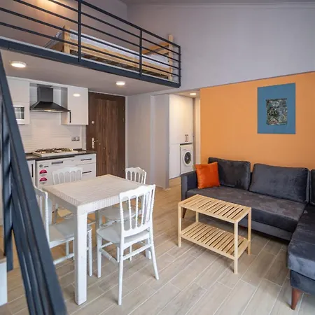 Apartamento Loft Close To Calis Beach In Foca Fethiye